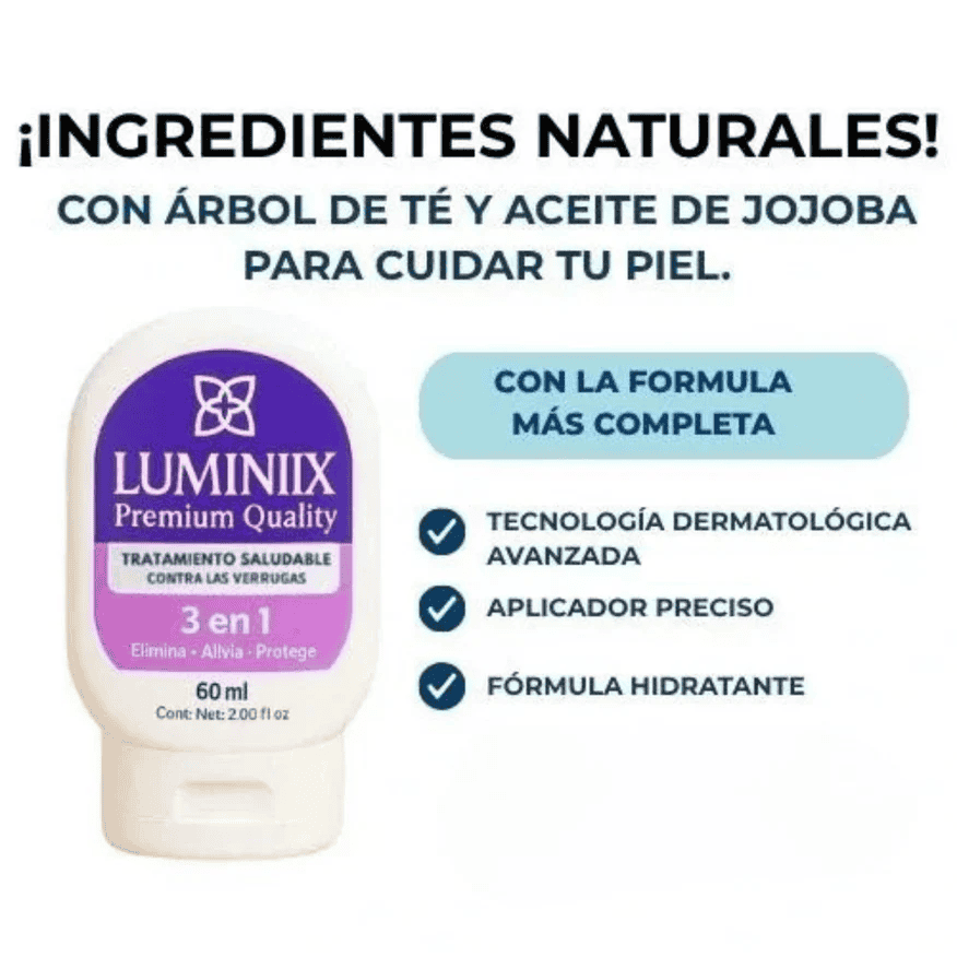 🔝Elimina tus verrugas desde casa sin procedimientos doloroso
